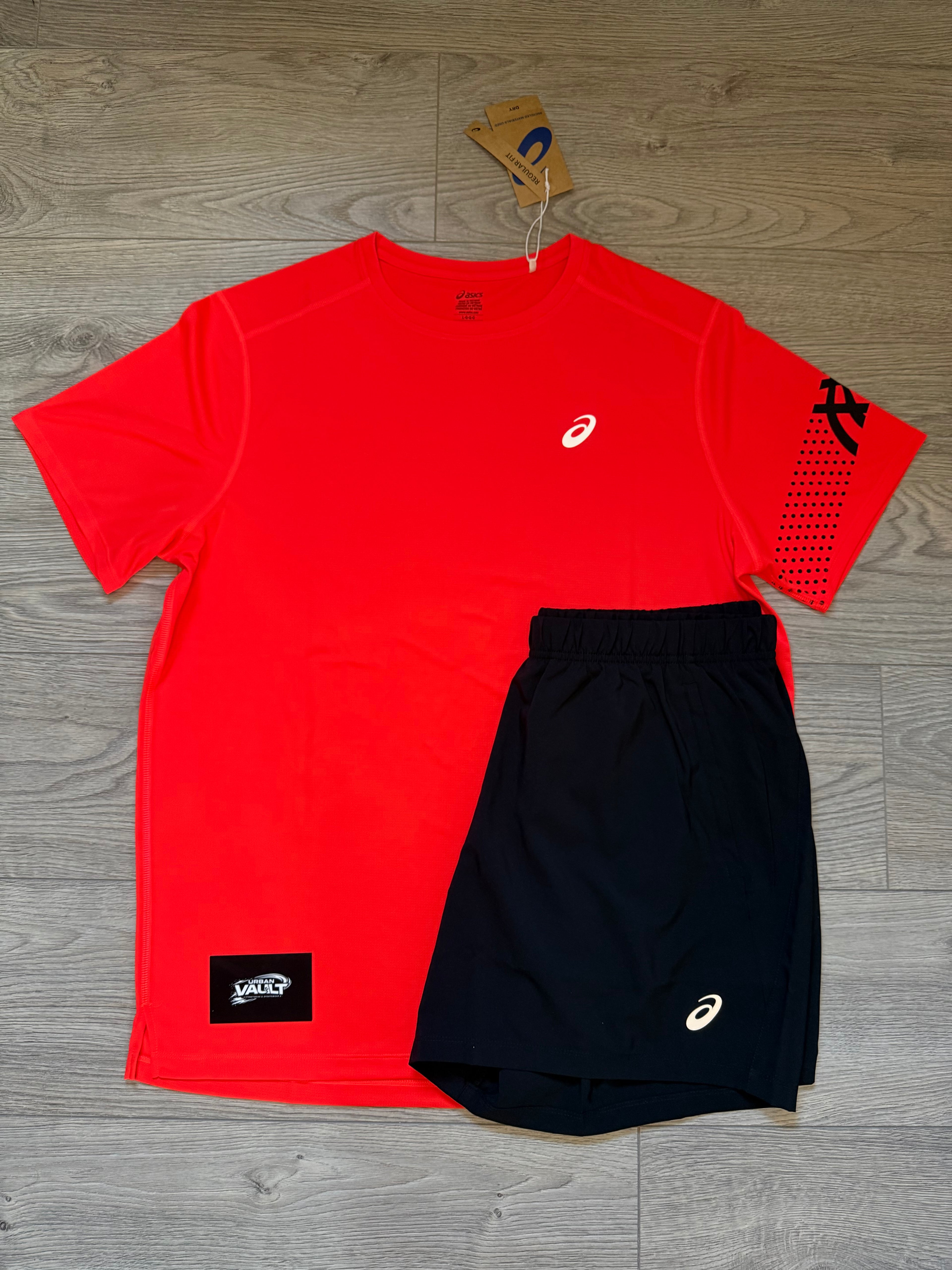 ASICS icon set “Blood orange”