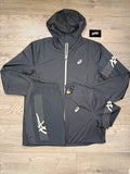 ASICS icon 3 piece windbreaker set “carrier grey”
