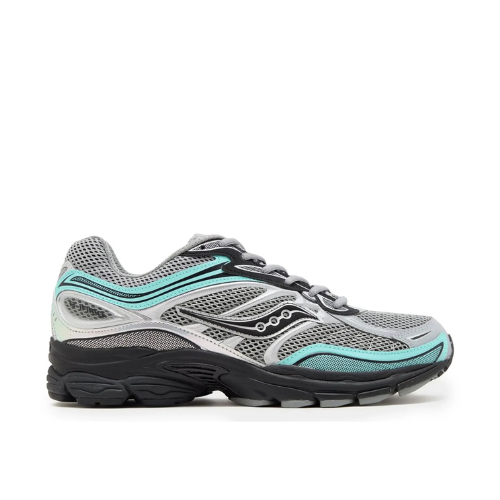 Saucony Pro Grid Omni 9 Grey Turquoise