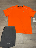 Nike miler set “dark peach”