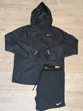 Nike windbreaker 2 piece set “black”