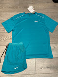 Nike miler set “dusty cactus”