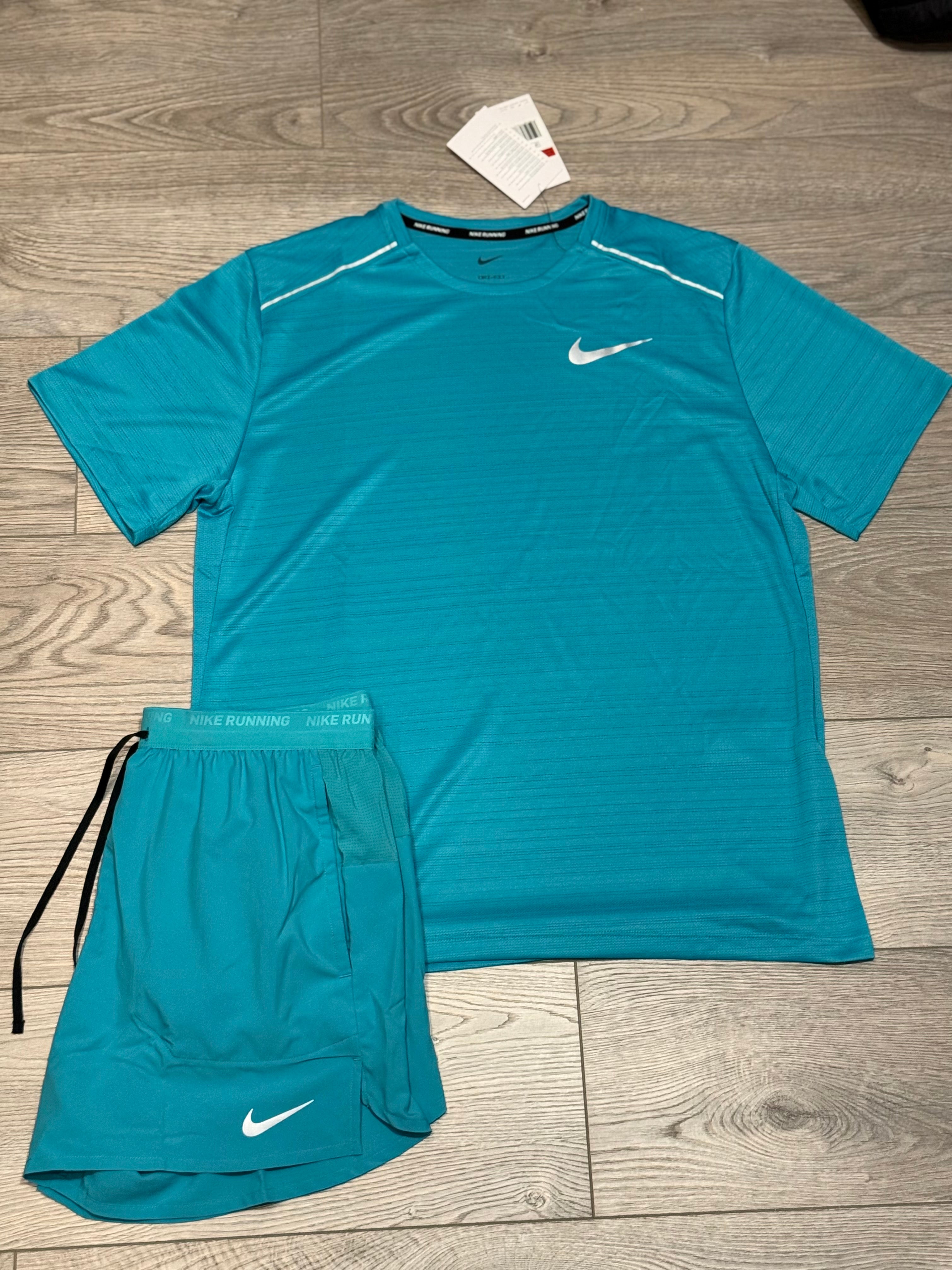 Nike miler set “dusty cactus”