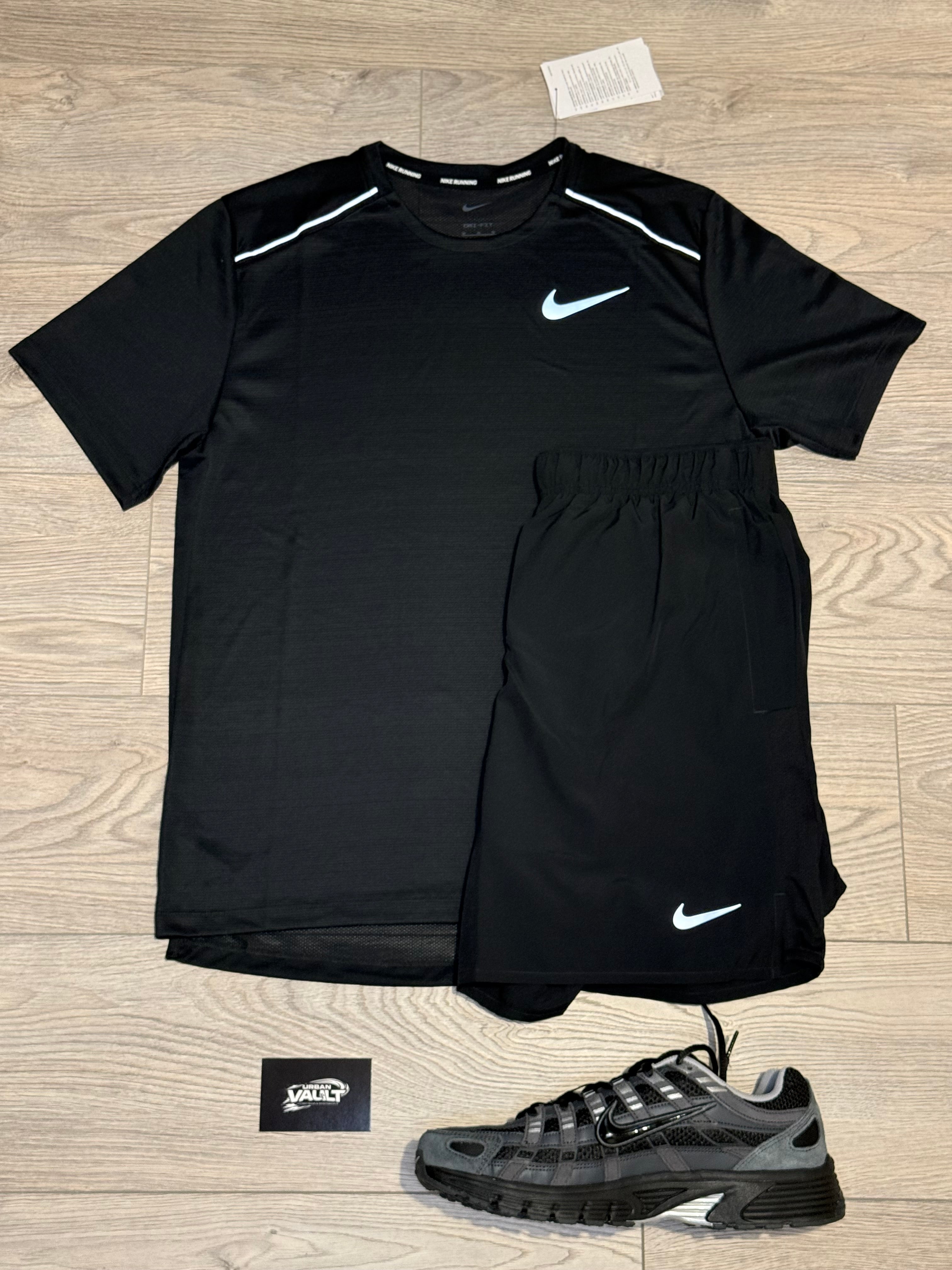 Nike miler set “black”