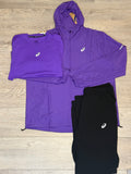 ASICS 3 piece tracksuit “Edo purple”
