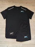 Nike two piece set “Black”