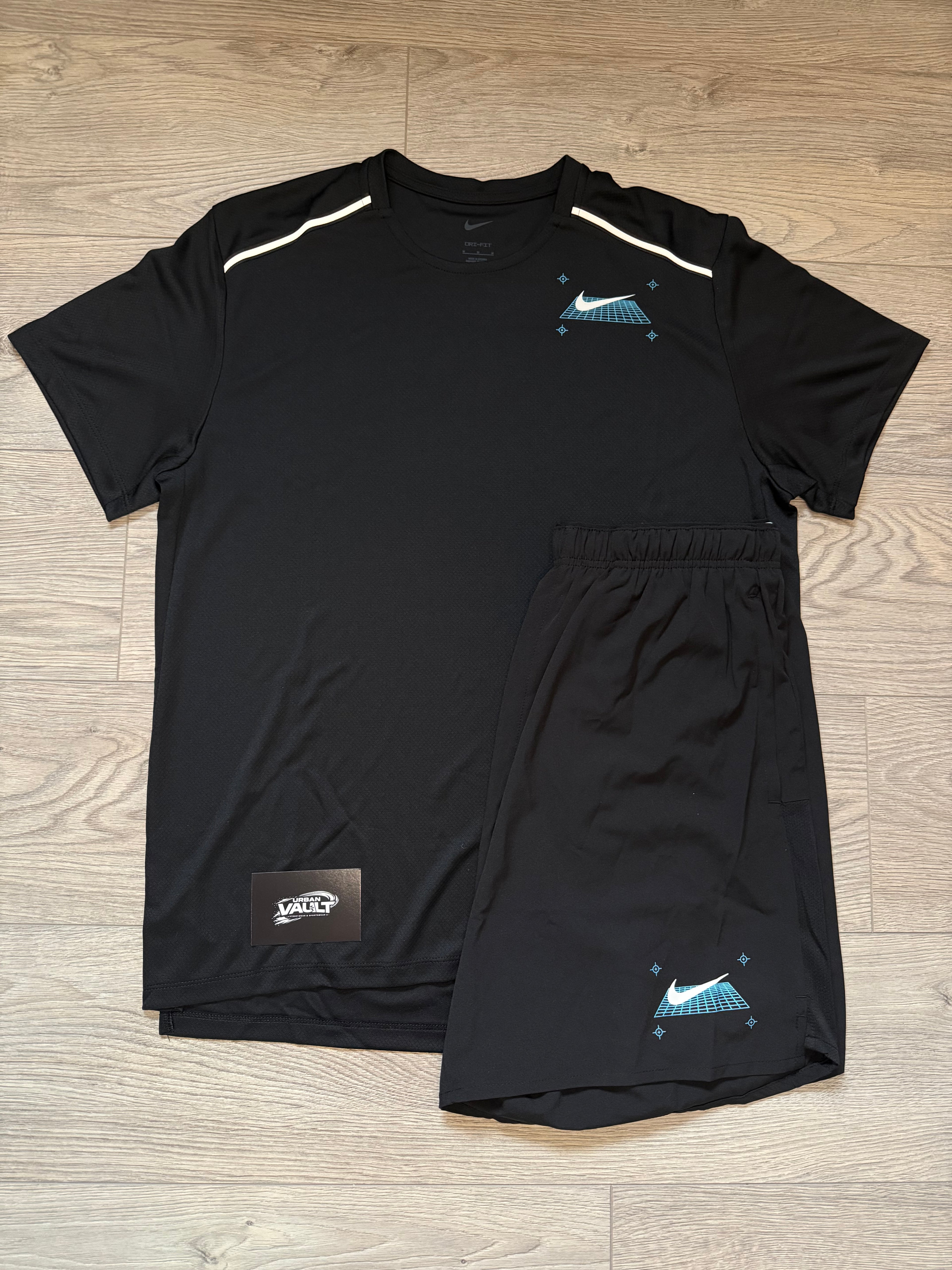 Nike two piece set “Black”