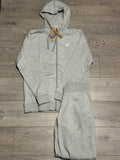 ASICS tracksuit “grey”
