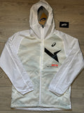 ASICS aim-trg tricot graphic windbreaker hoody