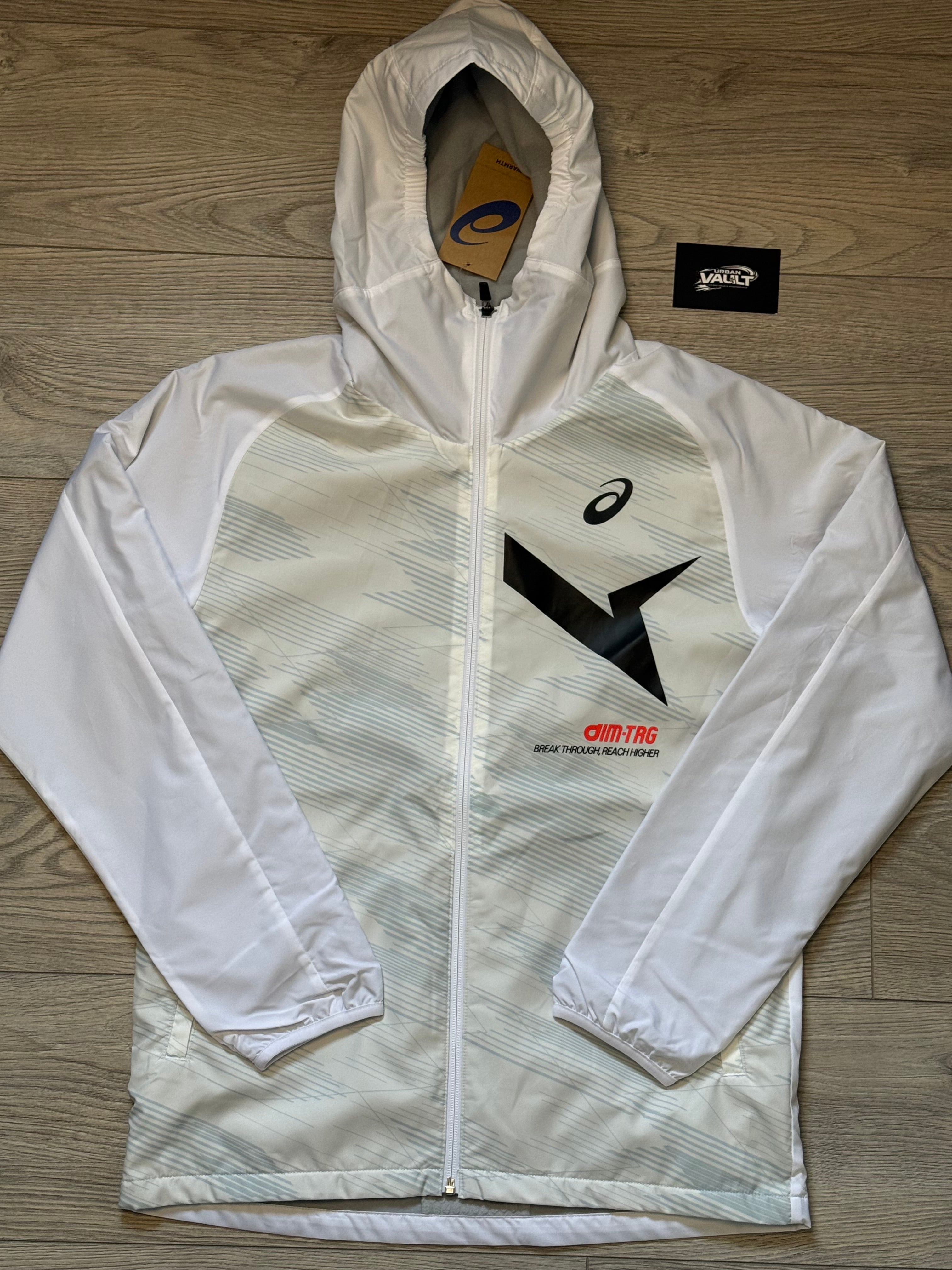ASICS aim-trg tricot graphic windbreaker hoody