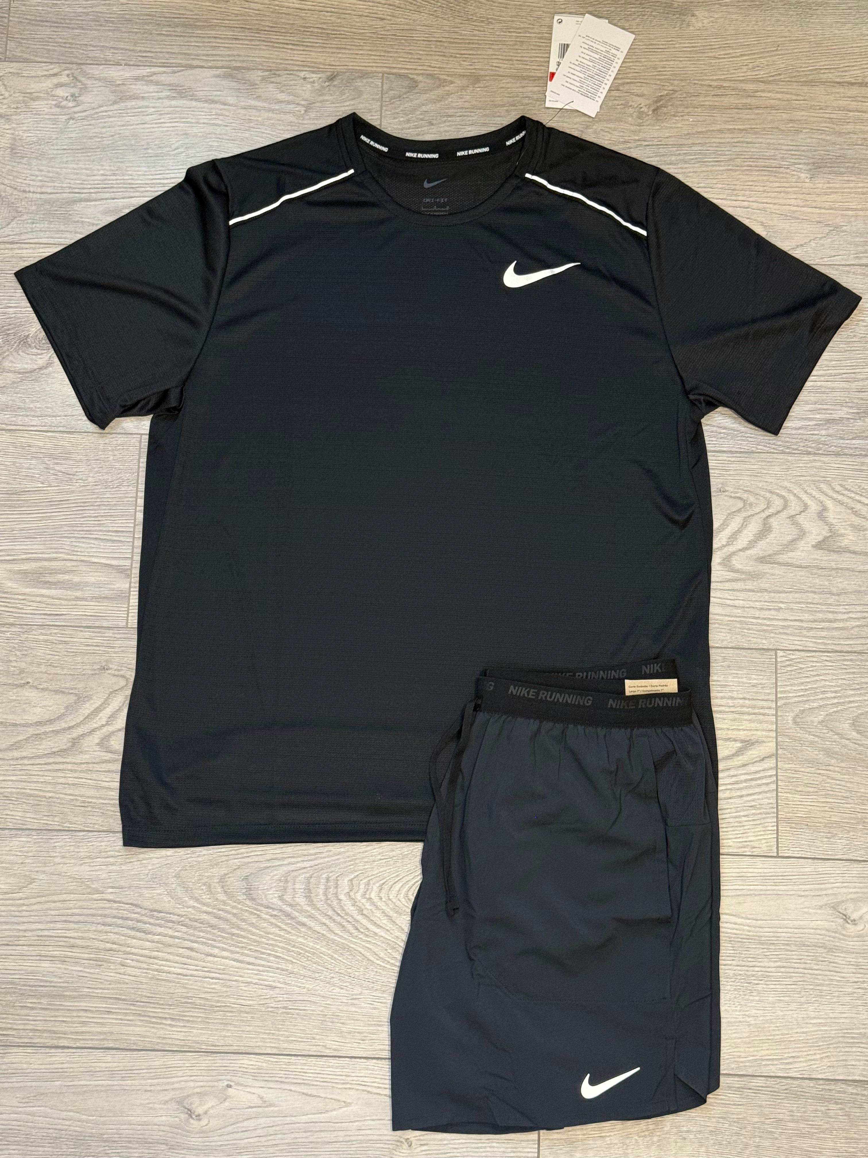 Nike miler set “black”