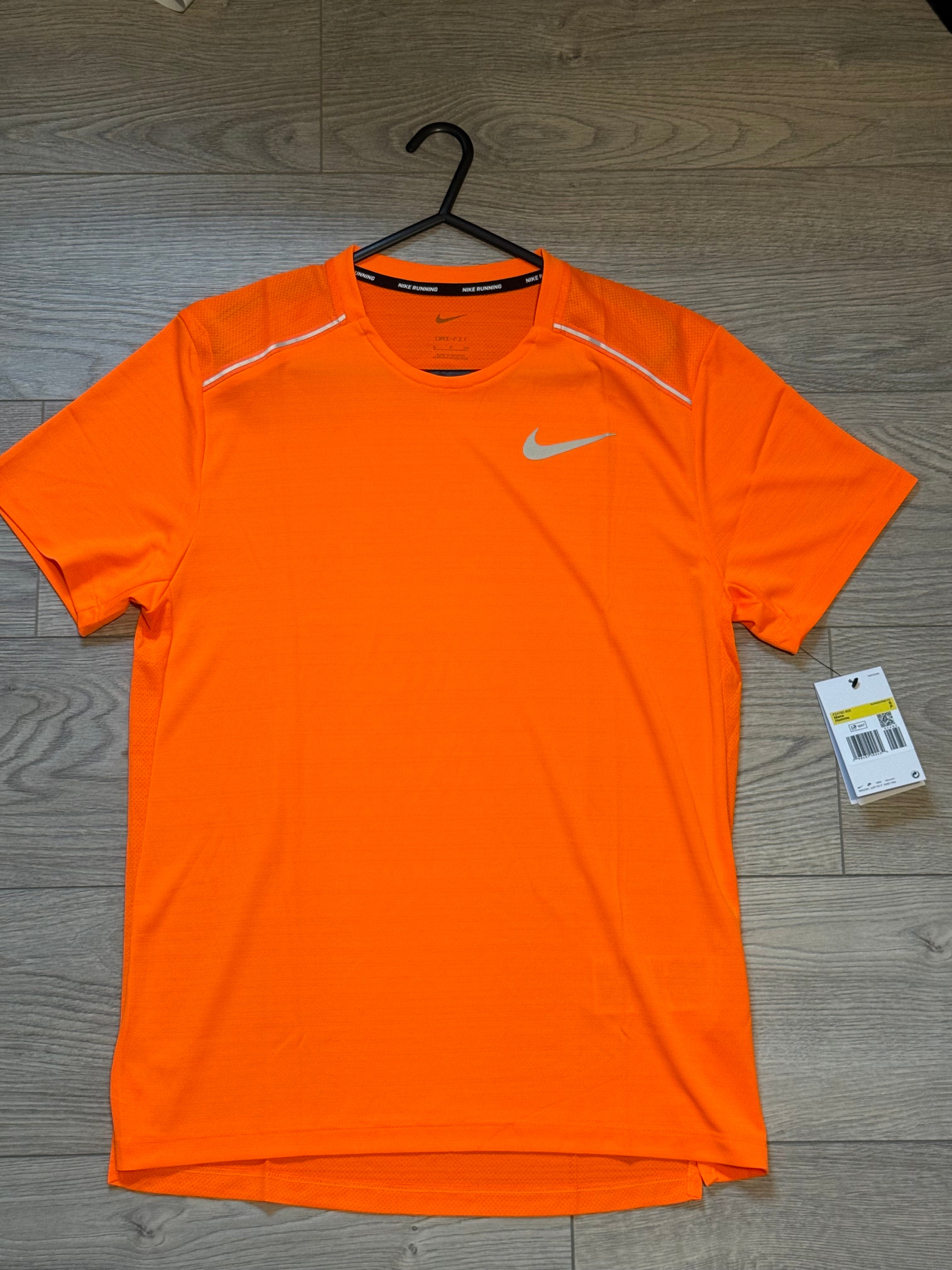 Nike miler t-shirt “dark peach”