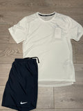 Nike miler set “midnight blue/white”