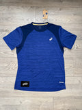 ASICS road ss t-shirt “blue”