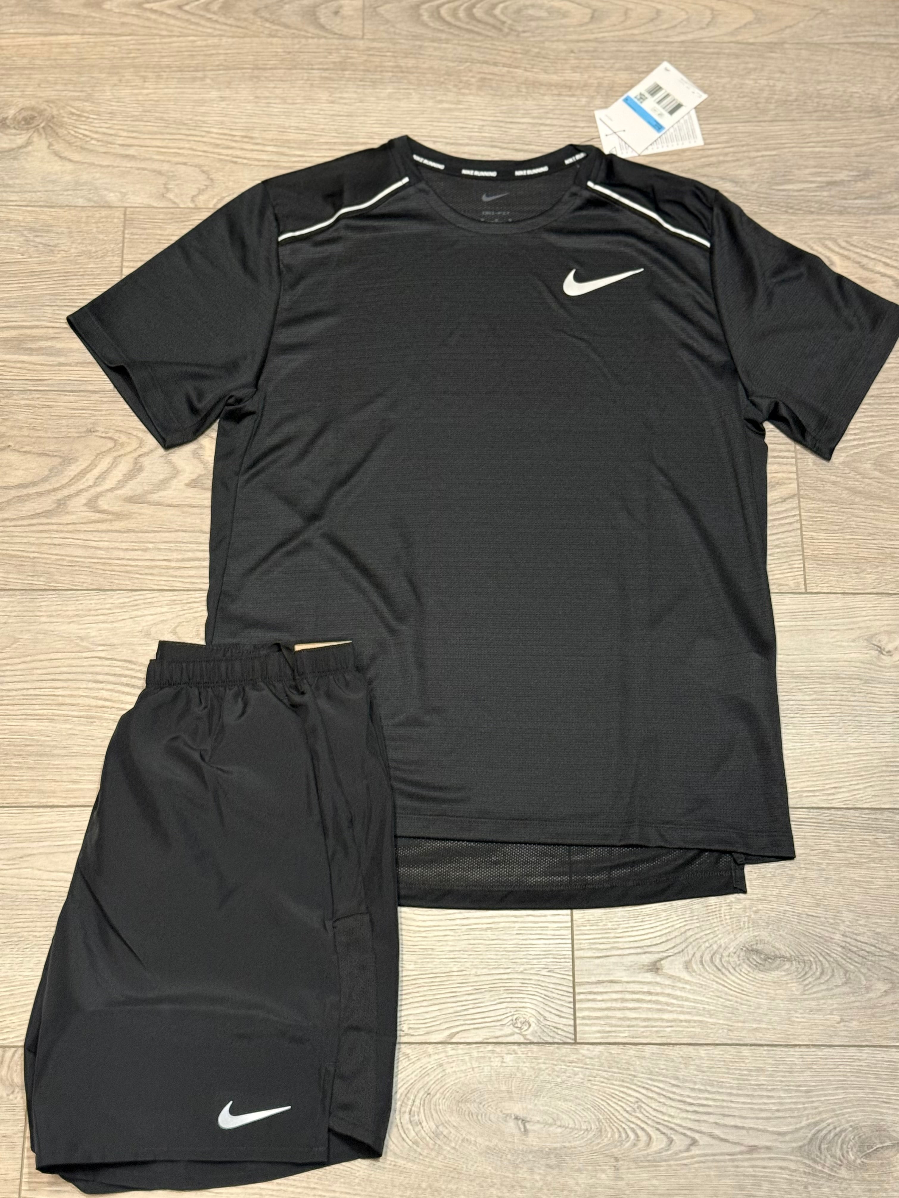 Nike miler set “black”