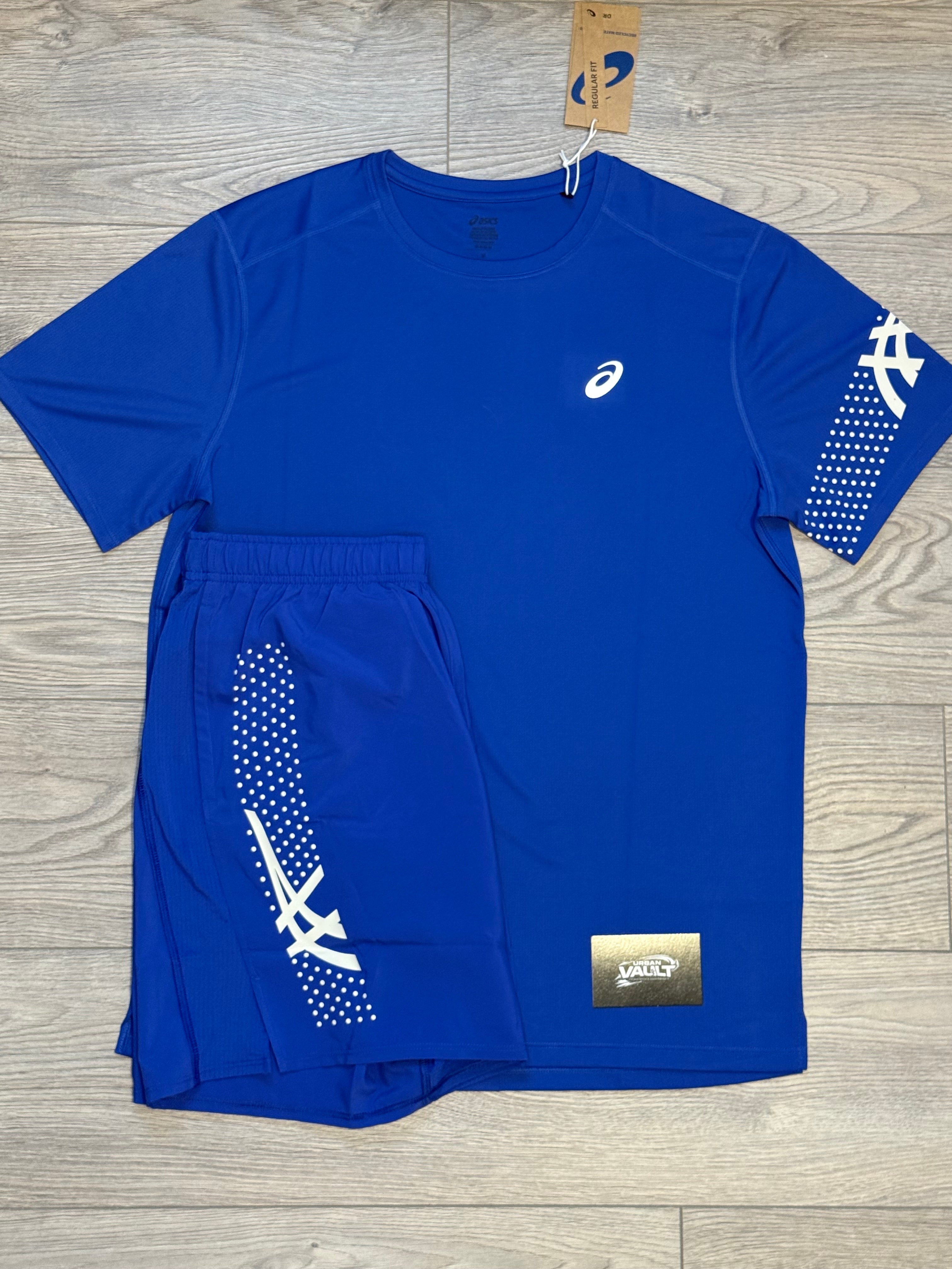 ASICS icon set “Dark cobalt”