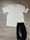 ASICS icon set “black/cream”