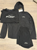 nike 3 piece set “black”
