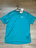 Nike miler t-shirt “dusty cactus”