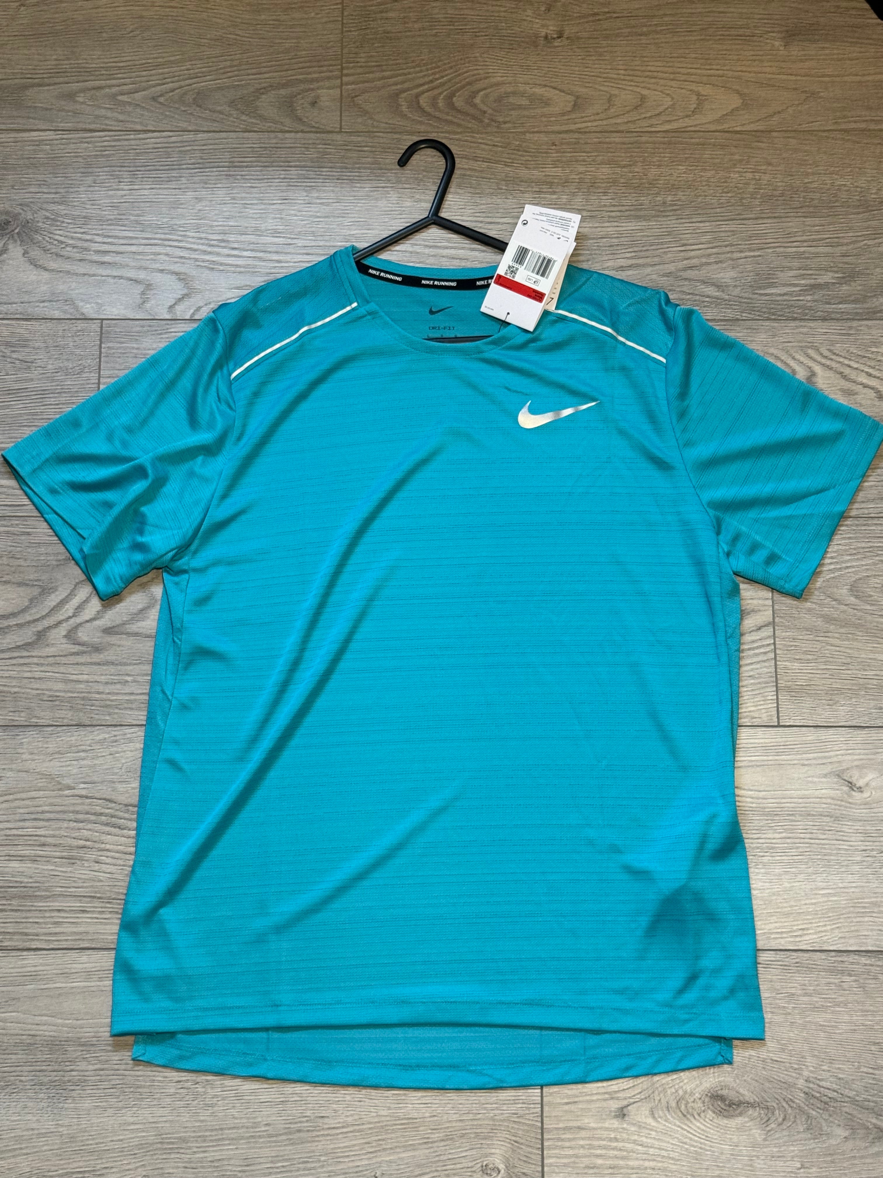 Nike miler t-shirt “dusty cactus”