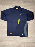 ASICS 1/4 zip set “midnight”