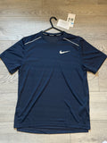 Nike miler t-shirt “midnight blue”