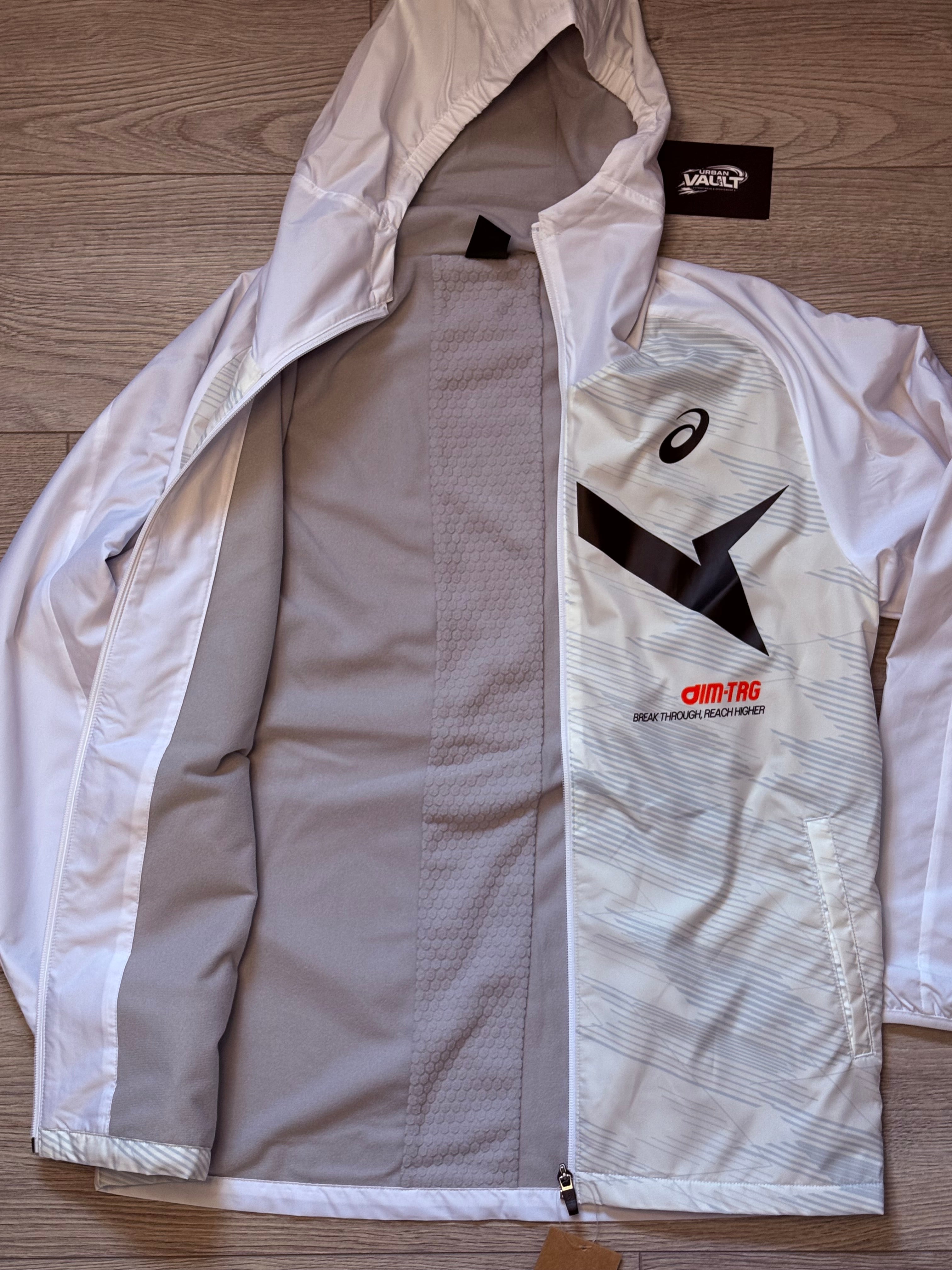ASICS aim-trg tricot graphic windbreaker hoody