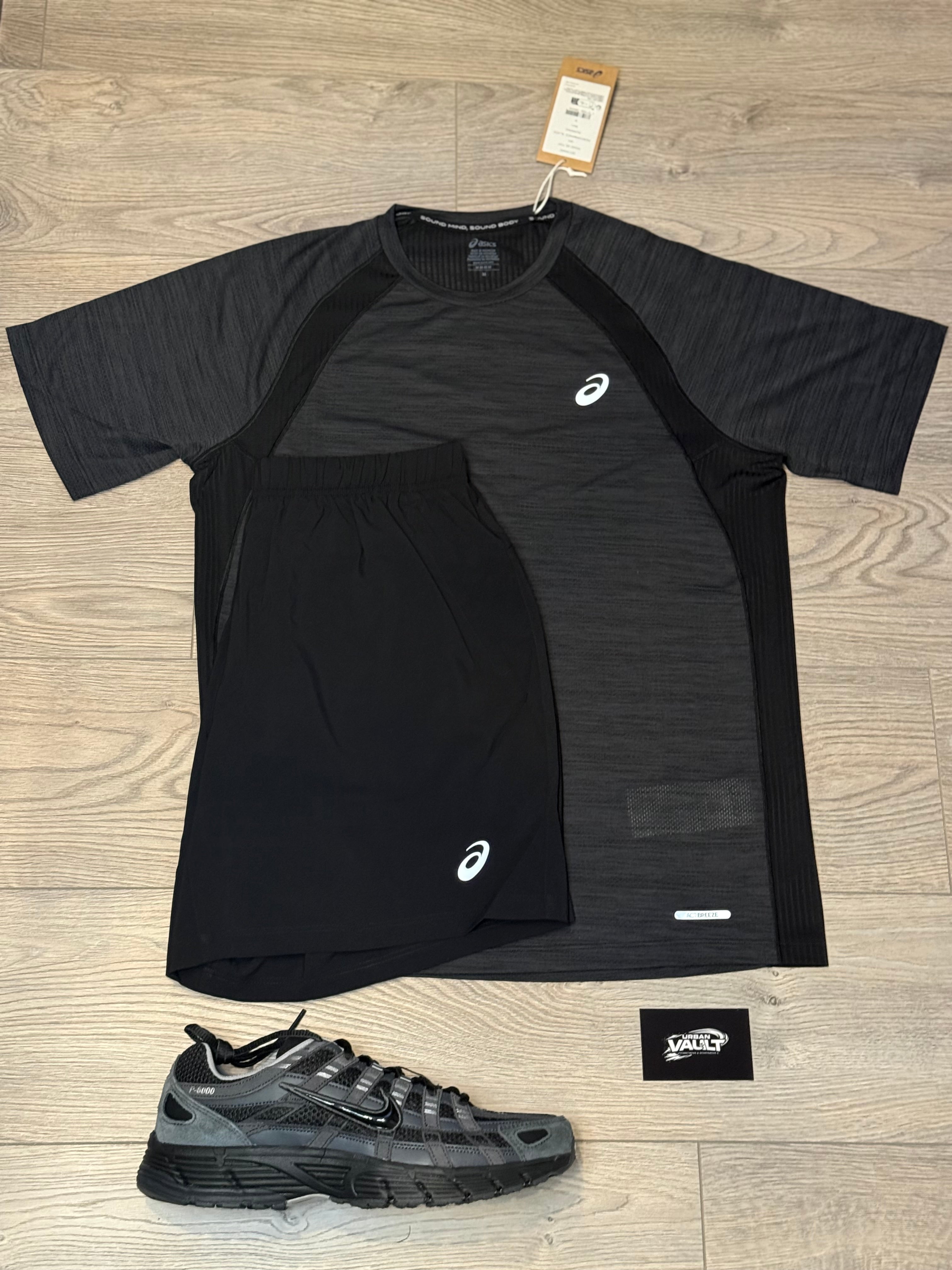 ASICS seamless 2 piece set “black”