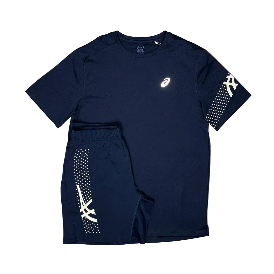 ASICS icon set “navy”