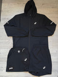 ASICS 3 piece set “Black”