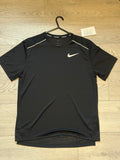 Nike miler t-shirt “black”