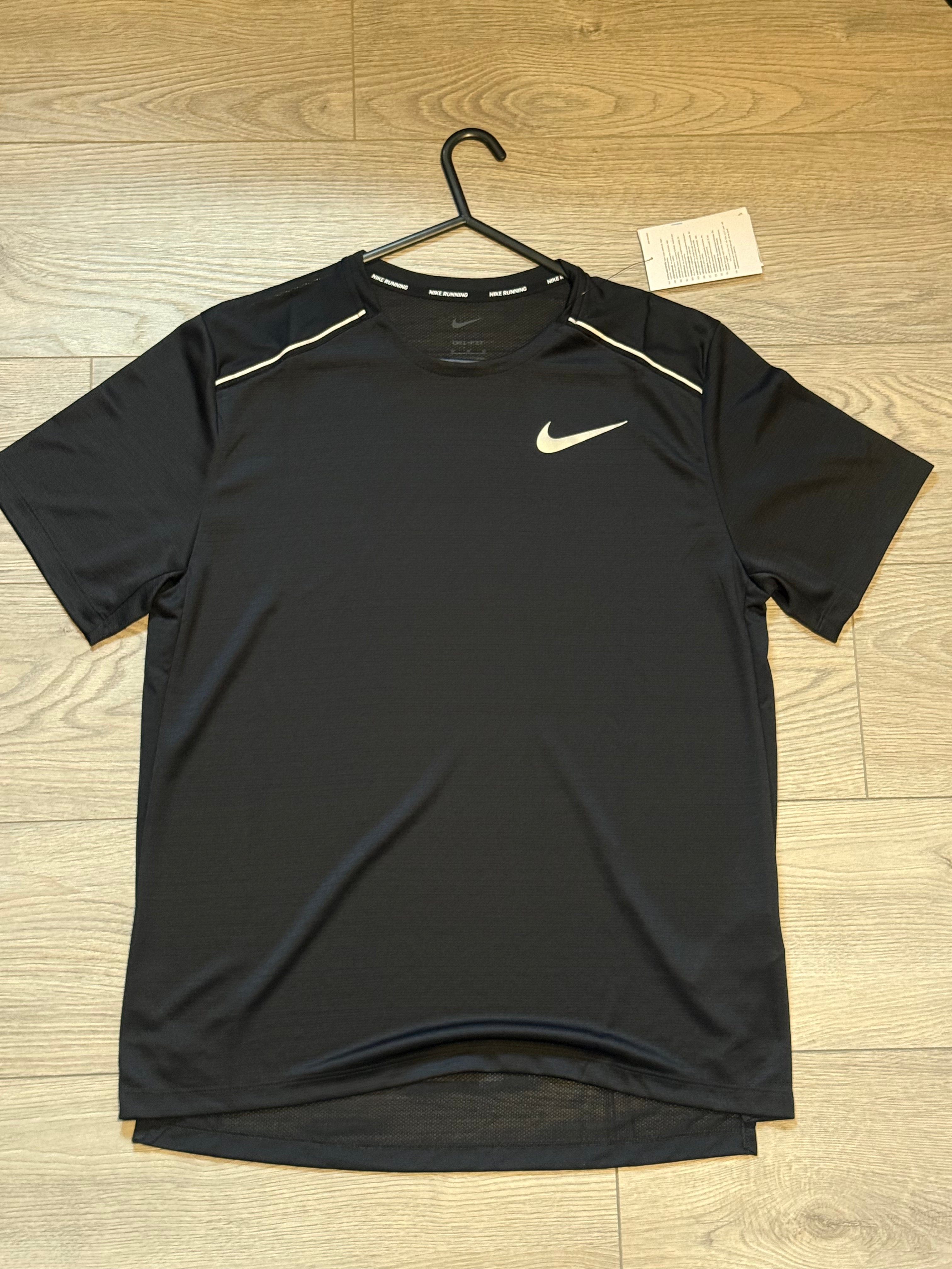 Nike miler t-shirt “black”