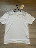 Nike miler t-shirt “white”