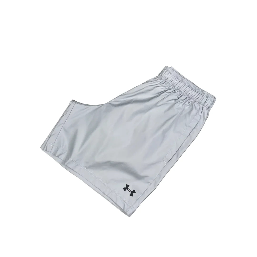 UNDER ARMOUR - TECH WOVEN GREY SHORTS 7 INCH