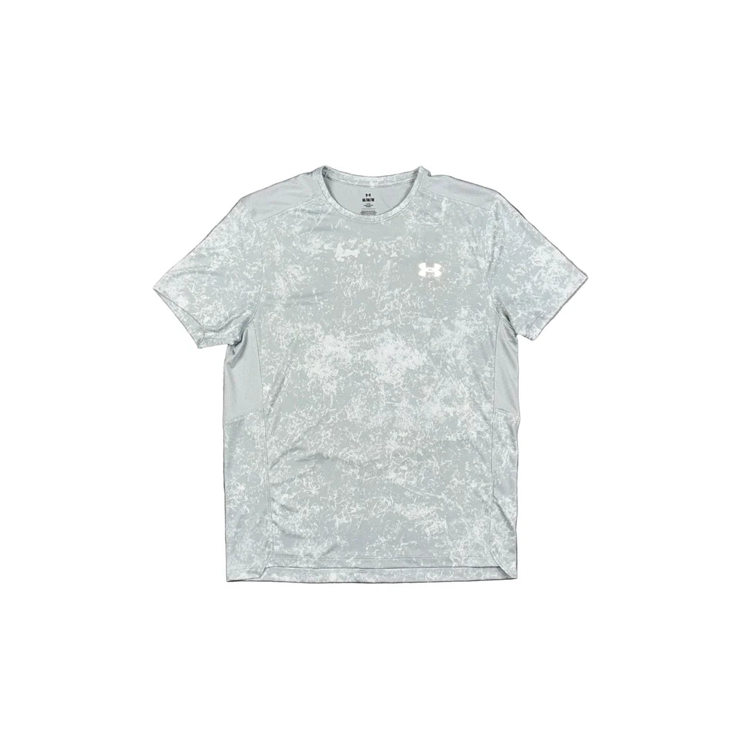 UNDER ARMOUR - GREY TECH T-SHIRT