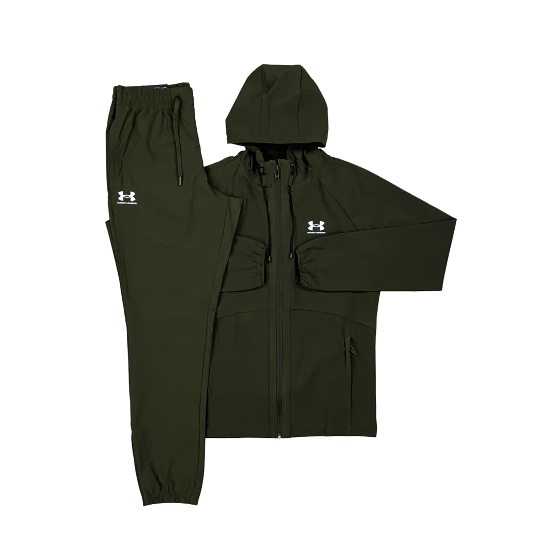 UNDER ARMOUR - WOVEN TRACKSUIT “KHAKI”