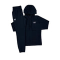 UNDER ARMOUR - WOVEN TRACKSUIT “BLACK”