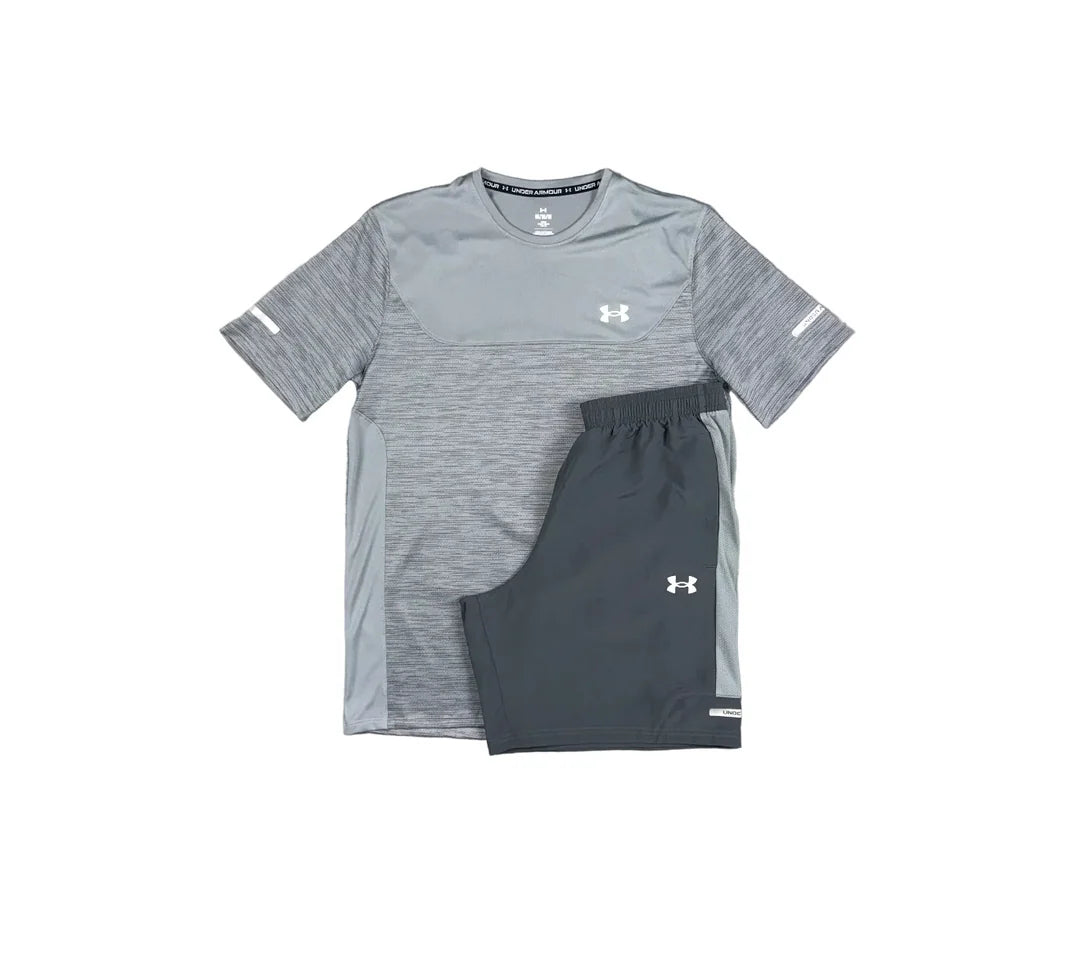 UNDER ARMOUR - TECH UTILITY SET “grey”